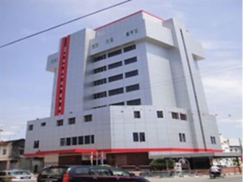 The Silver Inn Batu Pahat Exterior foto